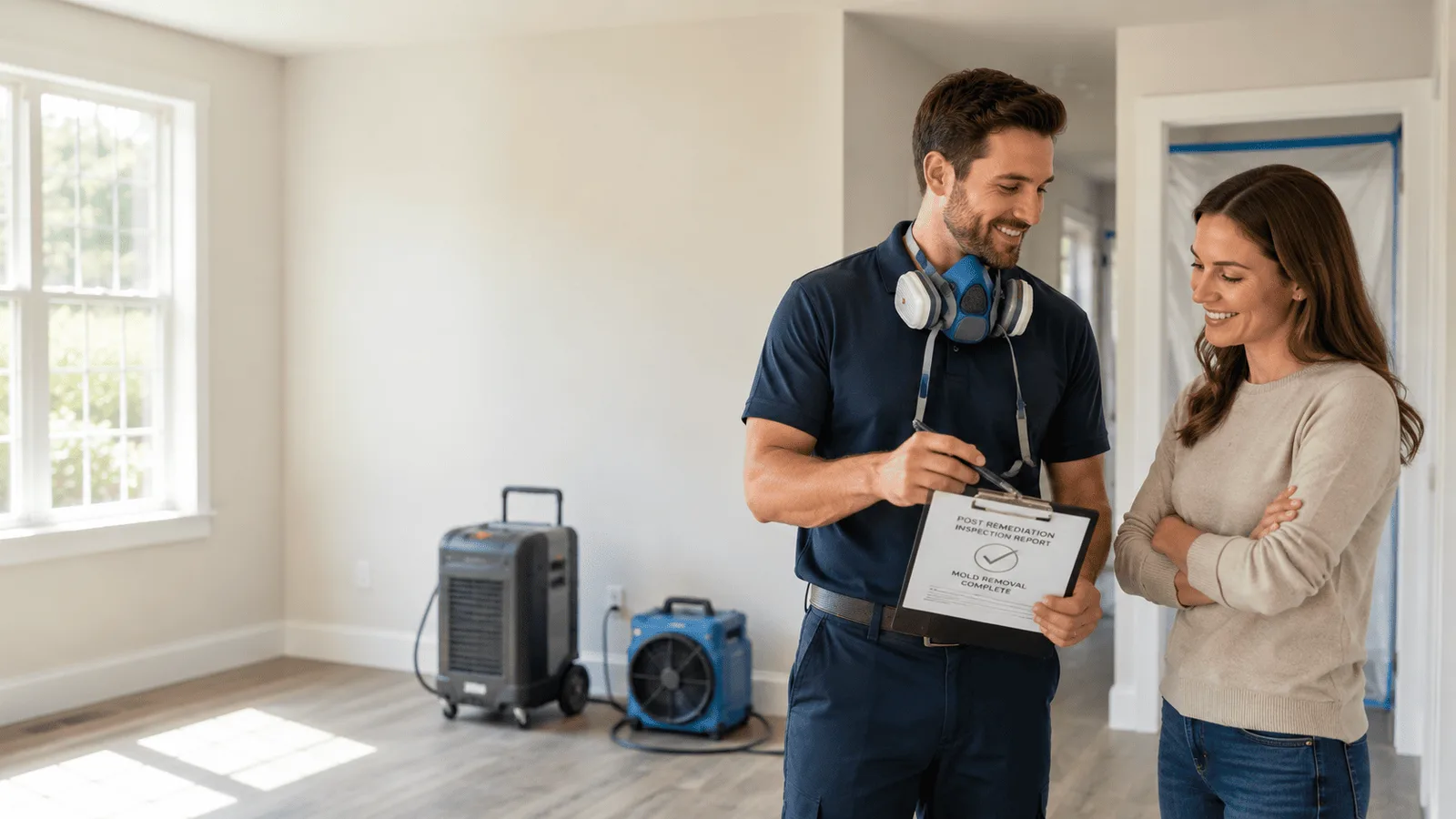 Why choose Mold Inspection in Laporte, MN